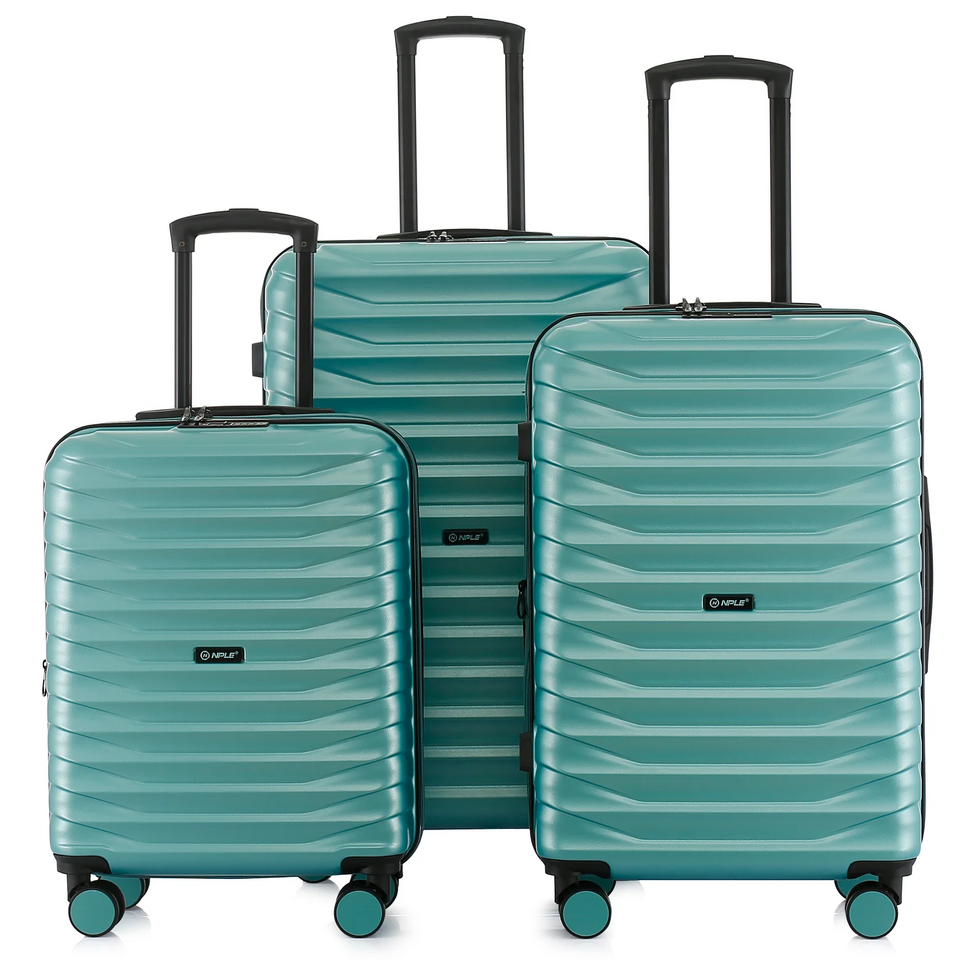 Set 3 trolley grande - medio - cabina  ABS  Espandibile Rose NPLE Linea KRIPTON