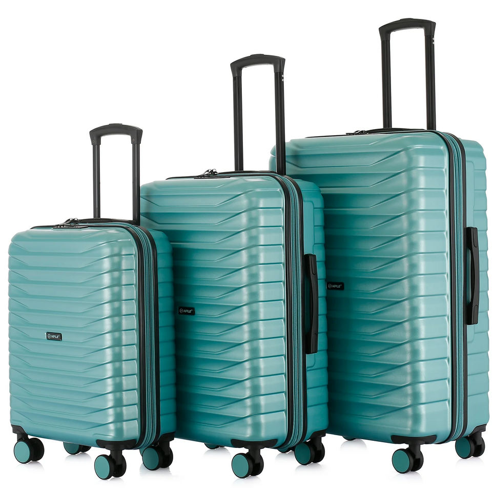 Set 3 trolley grande - medio - cabina  ABS  Espandibile Rose NPLE Linea KRIPTON
