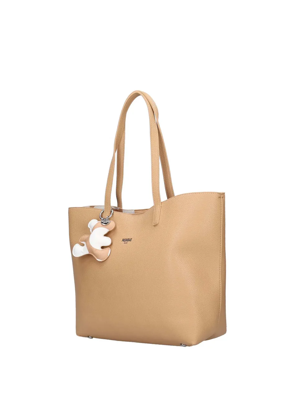 BORSA SHOPPER  BEIGE DOUBLE FACE PASHBAG MARGERY