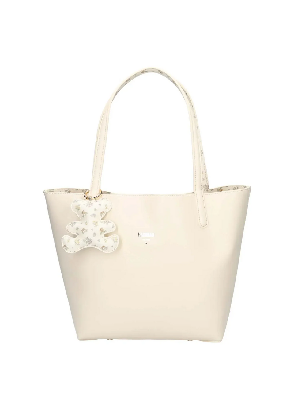 BORSA SHOPPER  AVORIO  DOUBLE FACE PASHBAG TARYN