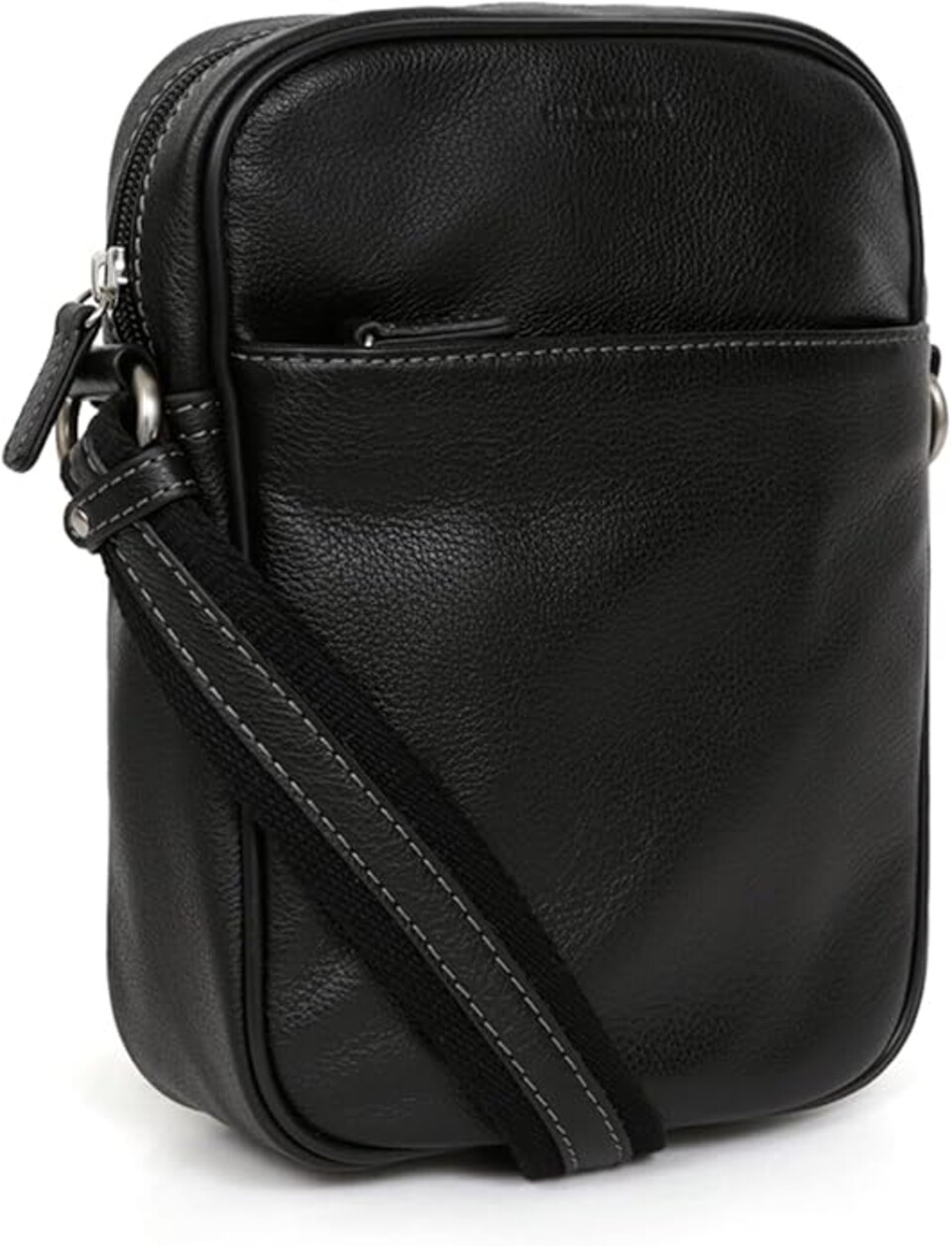 BORSELLO PELLE  UOMO HEXAGONA comfort