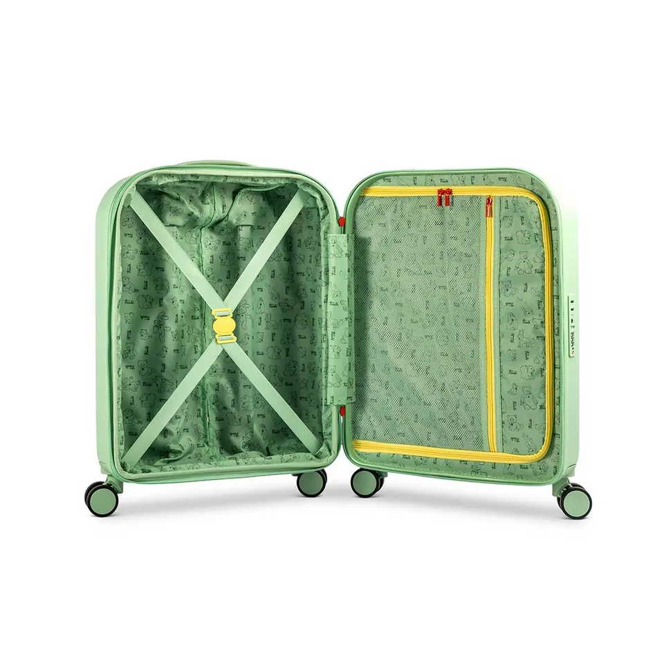 TROLLEY CABINA 4 R CON EXP VERDE TRUDI SWEET PAL