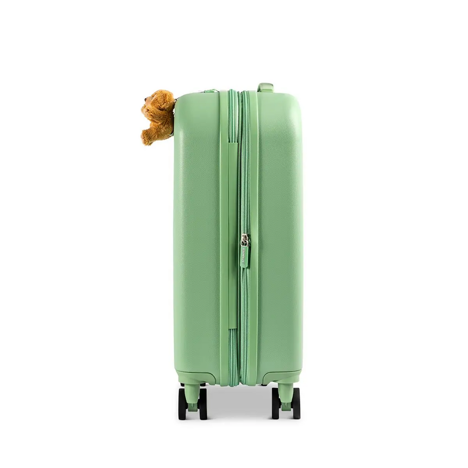 TROLLEY CABINA 4 R CON EXP VERDE TRUDI SWEET PAL