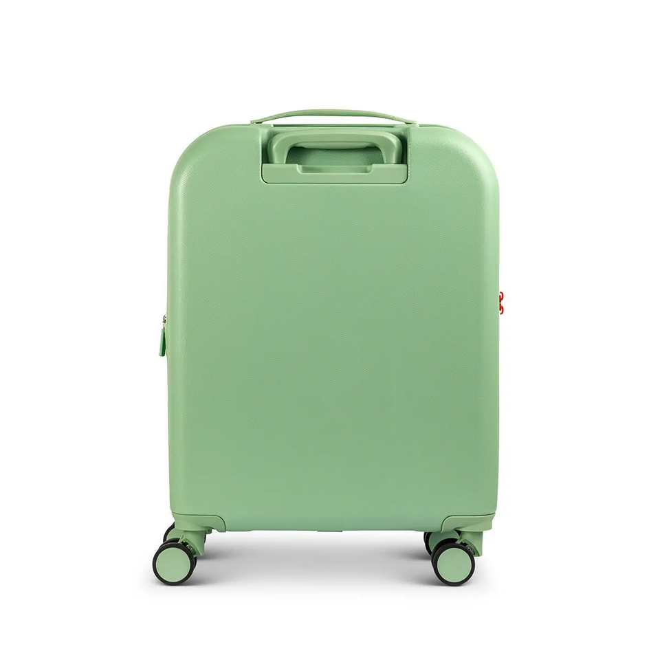 TROLLEY CABINA 4 R CON EXP VERDE TRUDI SWEET PAL