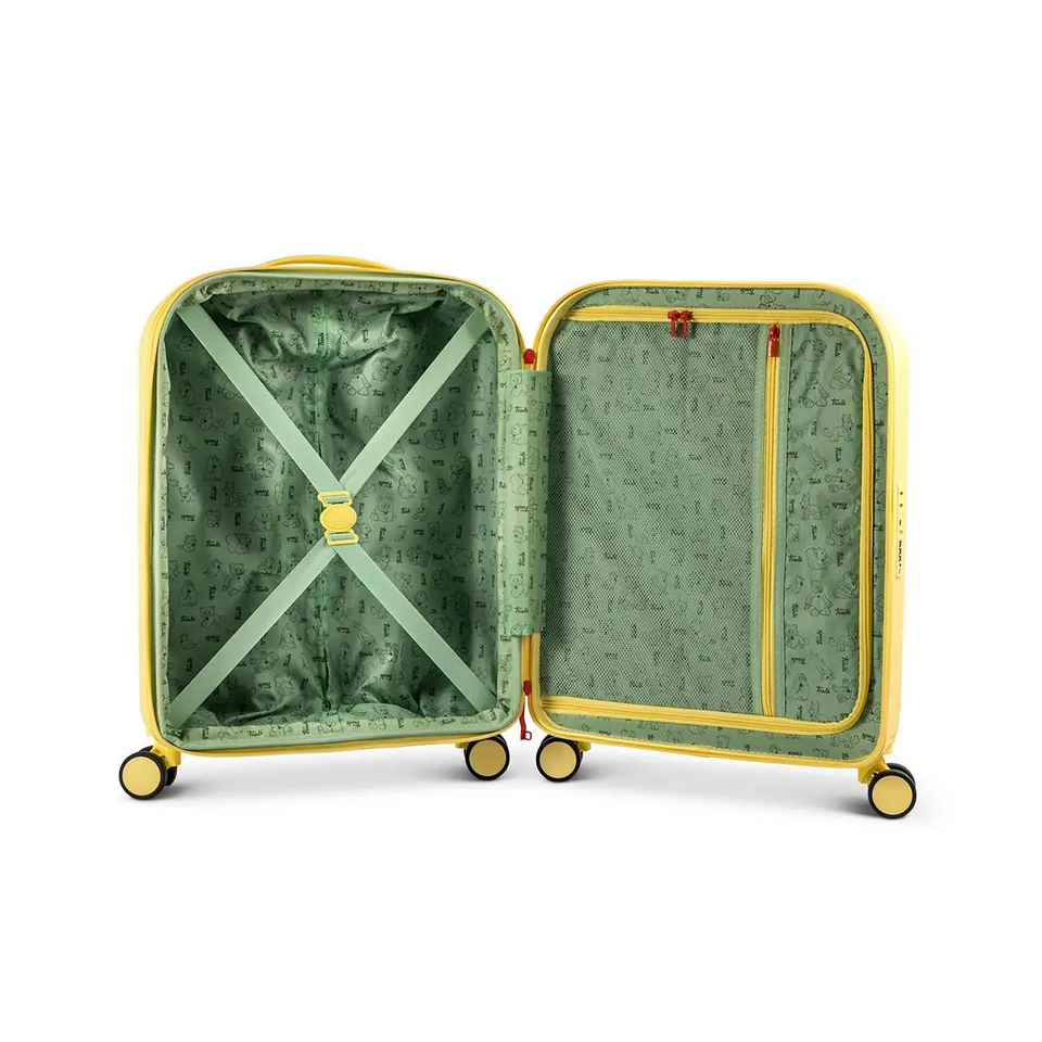 TROLLEY CABINA 4 R CON EXP  GIALLO TRUDI SWEET PAL