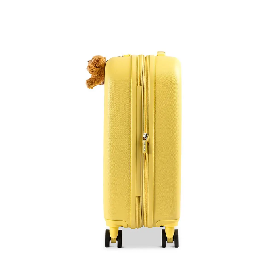 TROLLEY CABINA 4 R CON EXP  GIALLO TRUDI SWEET PAL