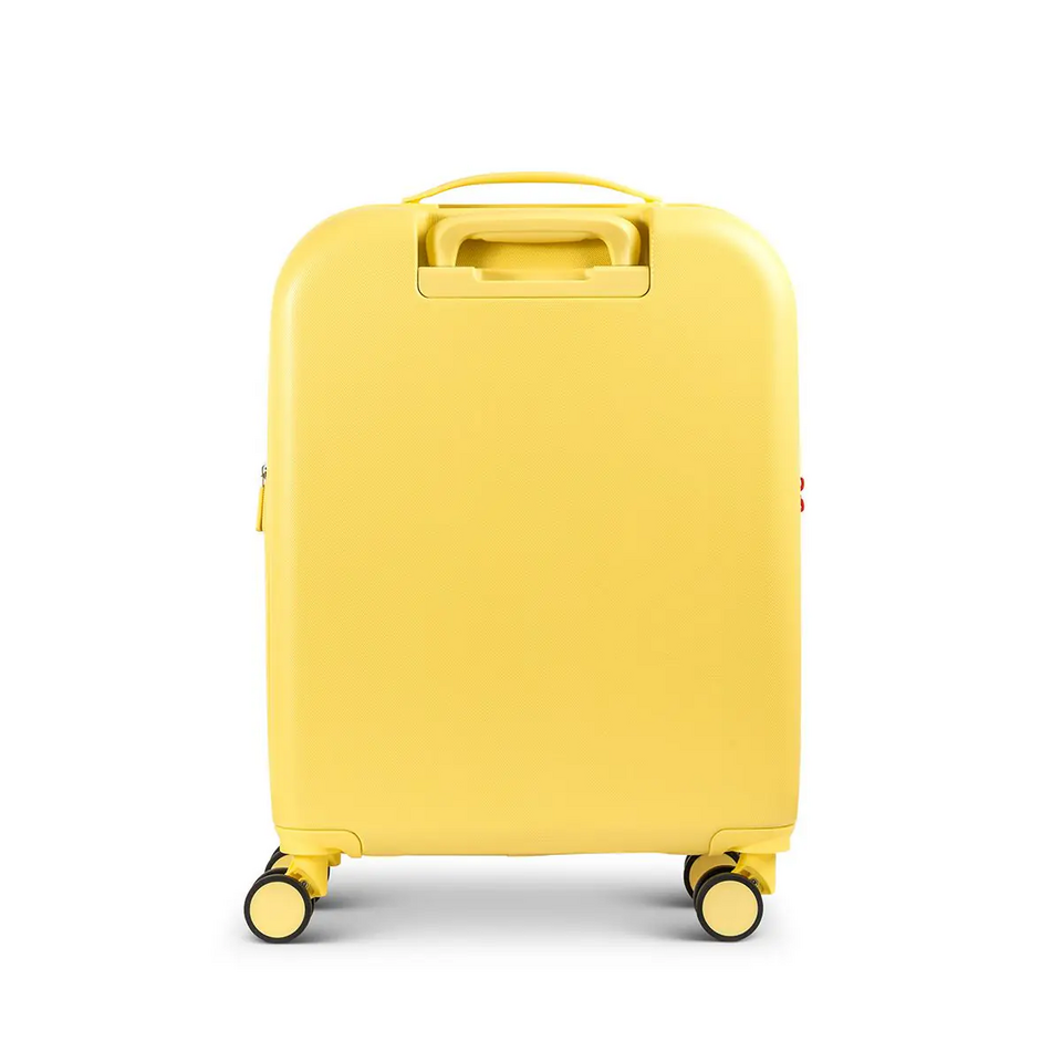 TROLLEY CABINA 4 R CON EXP  GIALLO TRUDI SWEET PAL