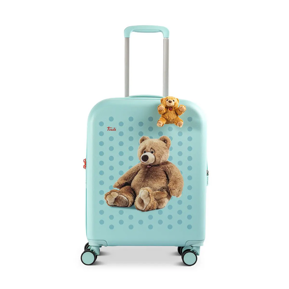 TROLLEY CABINA 4 R CON EXP AZZURRO TRUDI SWEET PAL
