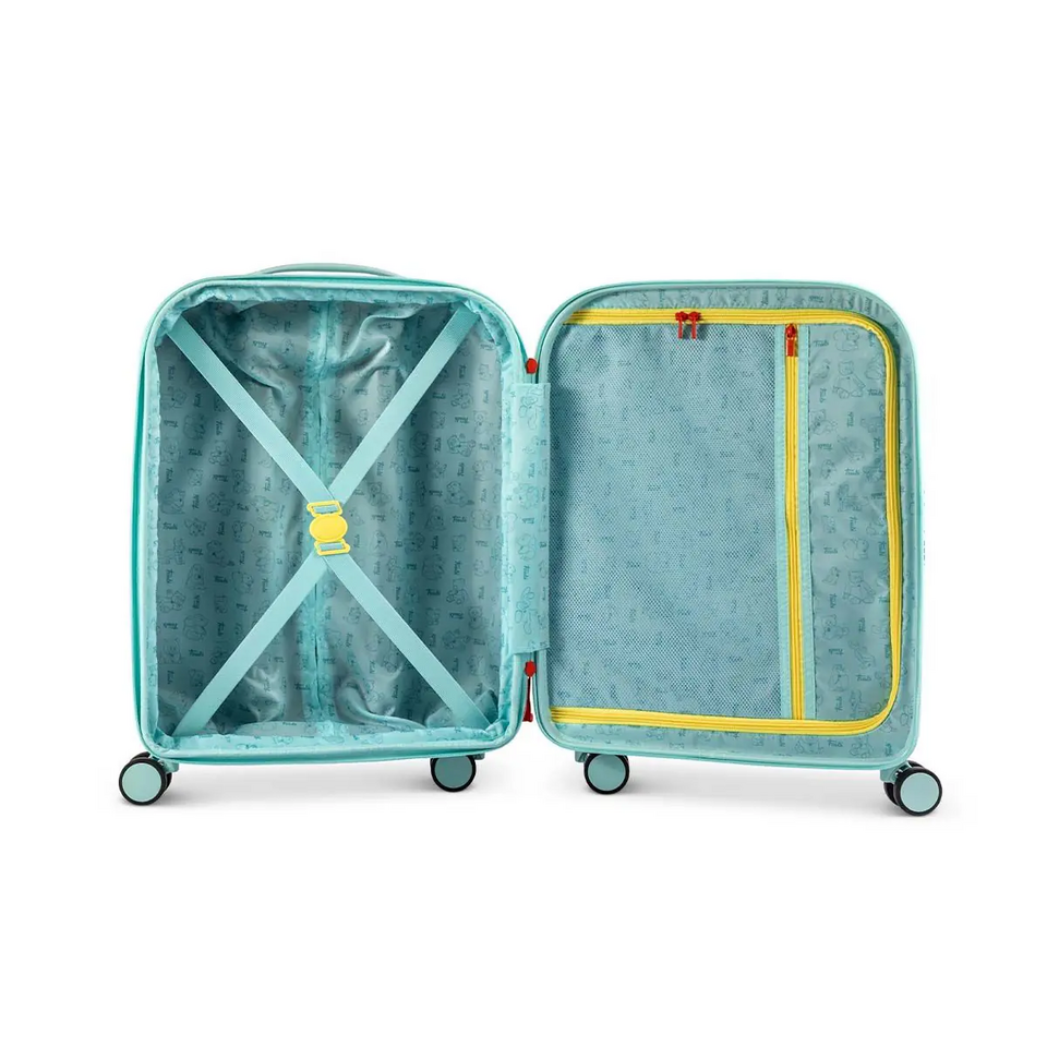 TROLLEY CABINA 4 R CON EXP AZZURRO TRUDI SWEET PAL