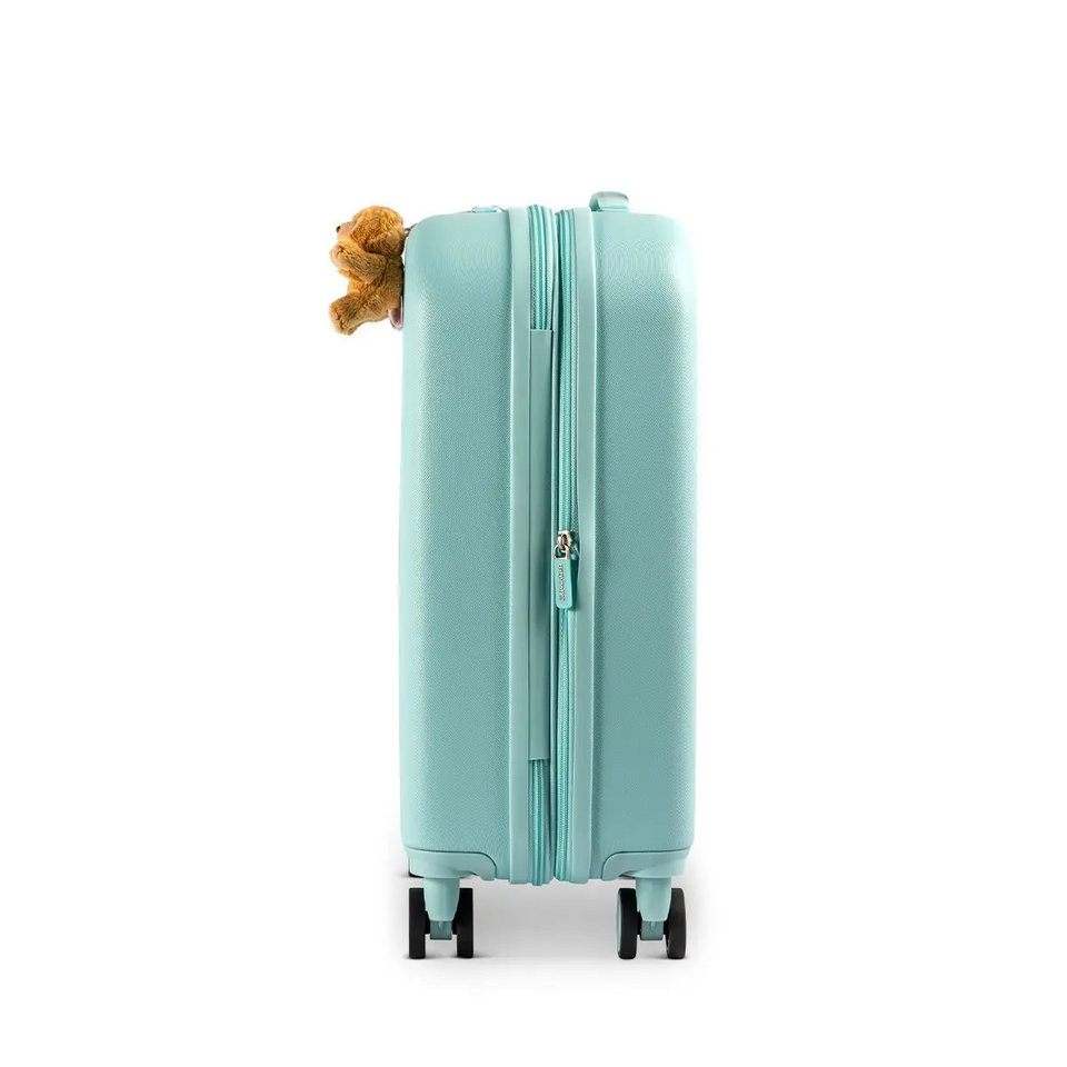 TROLLEY CABINA 4 R CON EXP AZZURRO TRUDI SWEET PAL