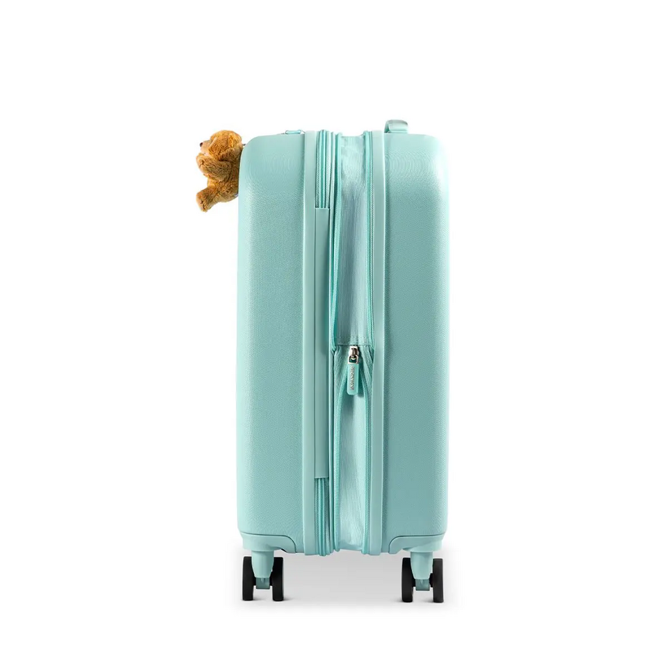 TROLLEY CABINA 4 R CON EXP AZZURRO TRUDI SWEET PAL