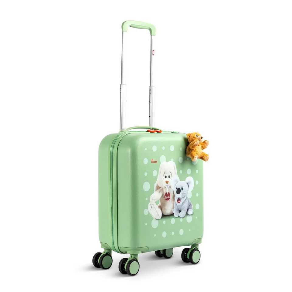 TROLLEY CABINA MINI  4 R  VERDE  UNDERSEAT TRUDI SWEET PAL
