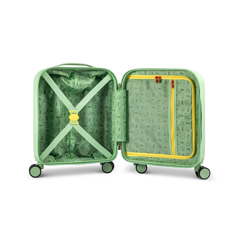 TROLLEY CABINA MINI  4 R  VERDE  UNDERSEAT TRUDI SWEET PAL
