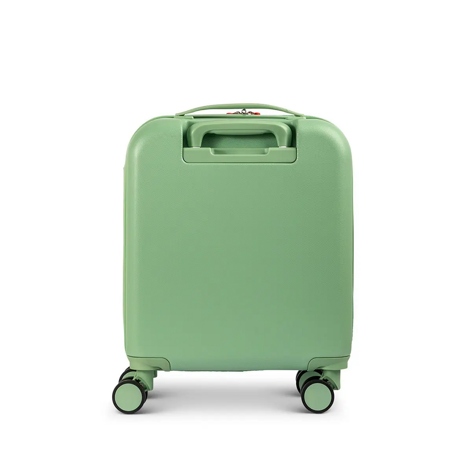 TROLLEY CABINA MINI  4 R  VERDE  UNDERSEAT TRUDI SWEET PAL