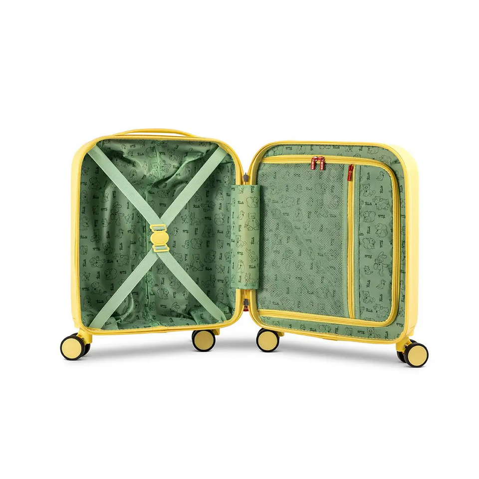 TROLLEY CABINA MINI  4 R GIALLO  UNDERSEAT TRUDI SWEET PAL