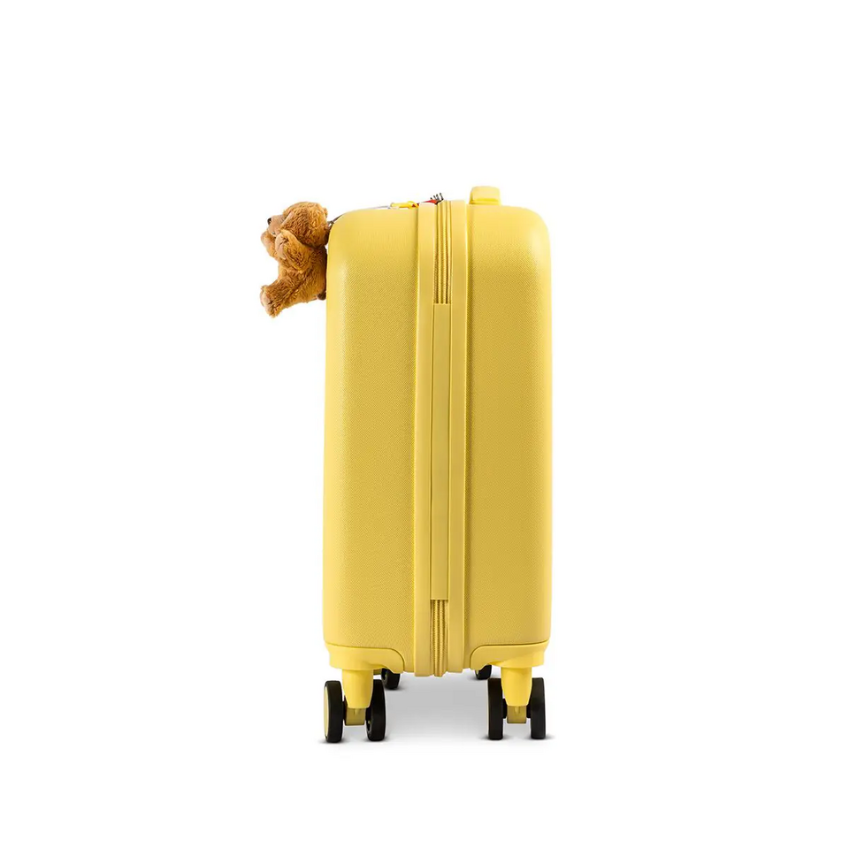 TROLLEY CABINA MINI  4 R GIALLO  UNDERSEAT TRUDI SWEET PAL