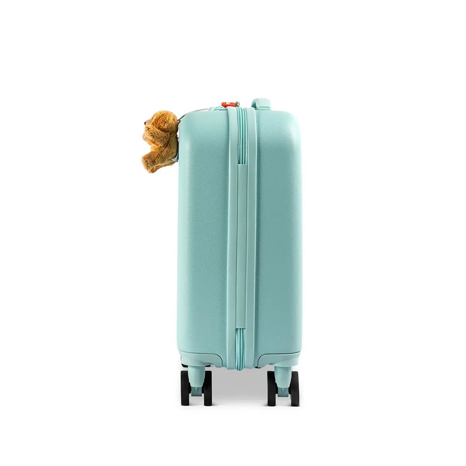 TROLLEY CABINA MINI  4 R AZZURRO  UNDERSEAT TRUDI SWEET PAL