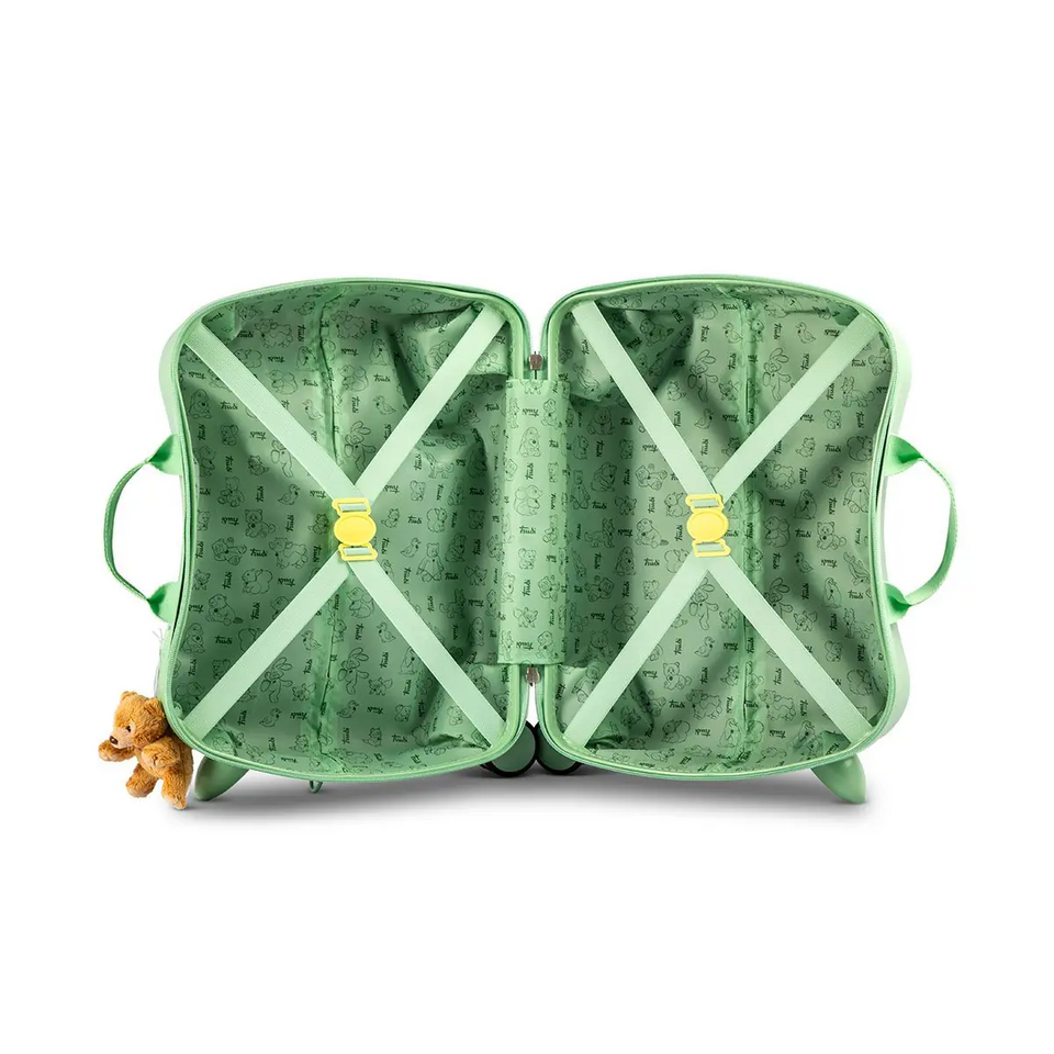 VALIGIA CAVALCABILE 4 R VERDE TRUDI SWEET PAL