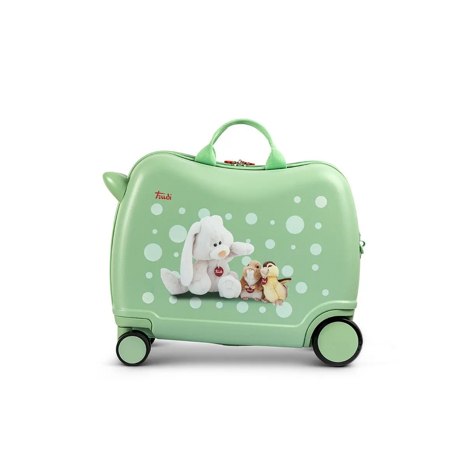 VALIGIA CAVALCABILE 4 R VERDE TRUDI SWEET PAL