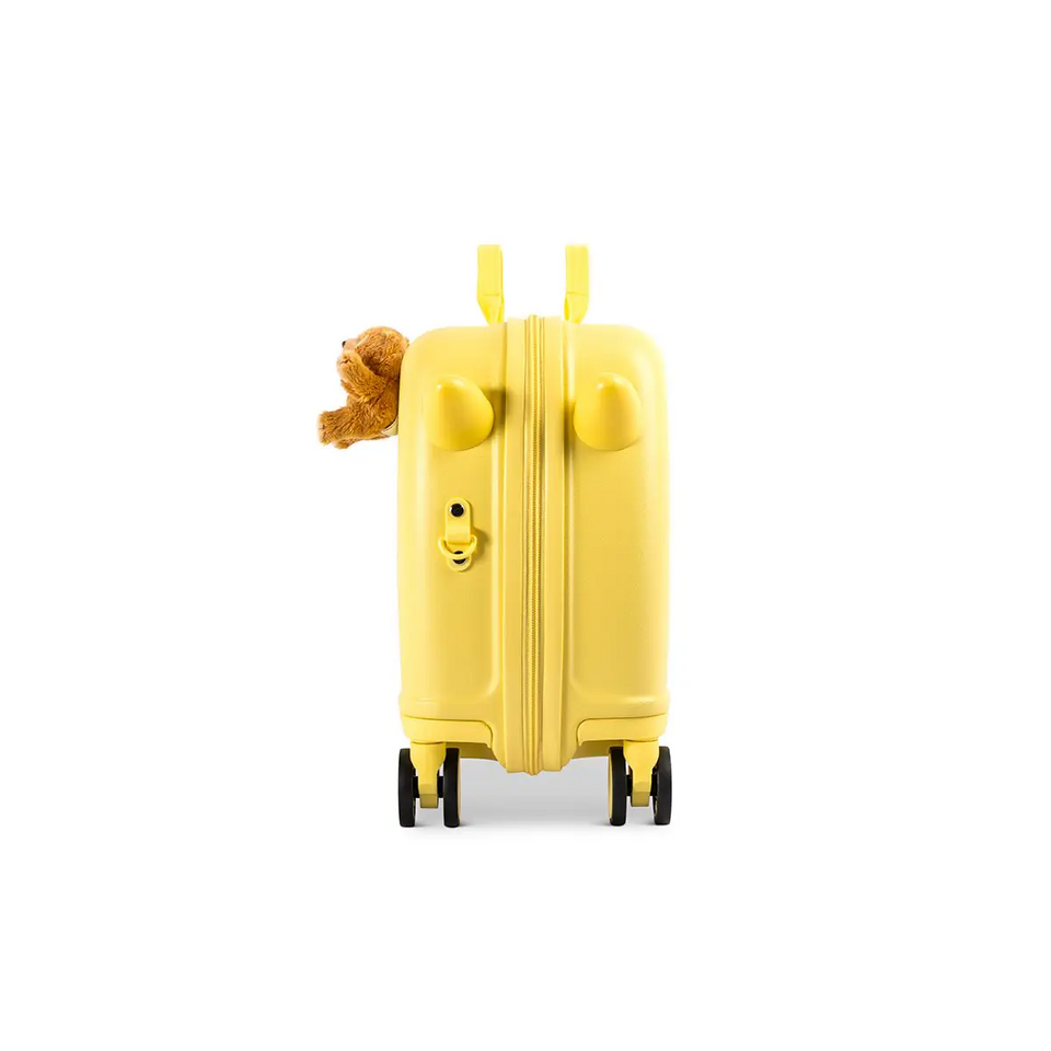 VALIGIA CAVALCABILE 4 R GIALLO TRUDI SWEET PAL