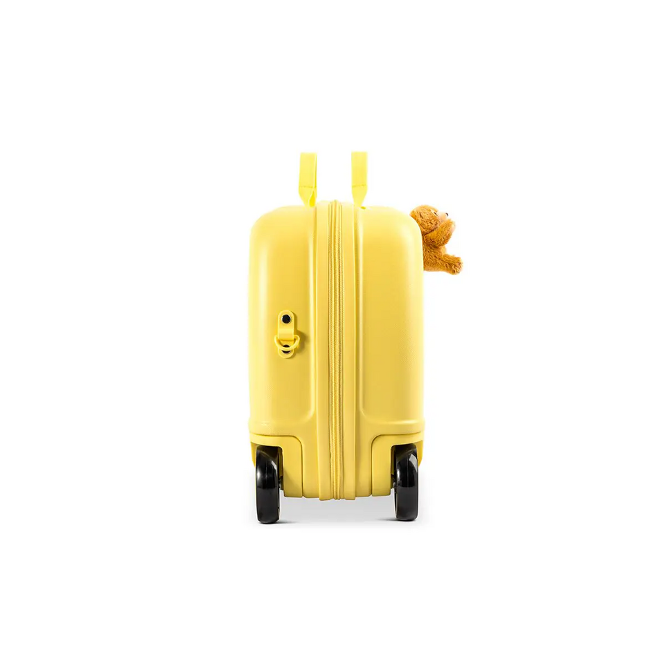 VALIGIA CAVALCABILE 4 R GIALLO TRUDI SWEET PAL