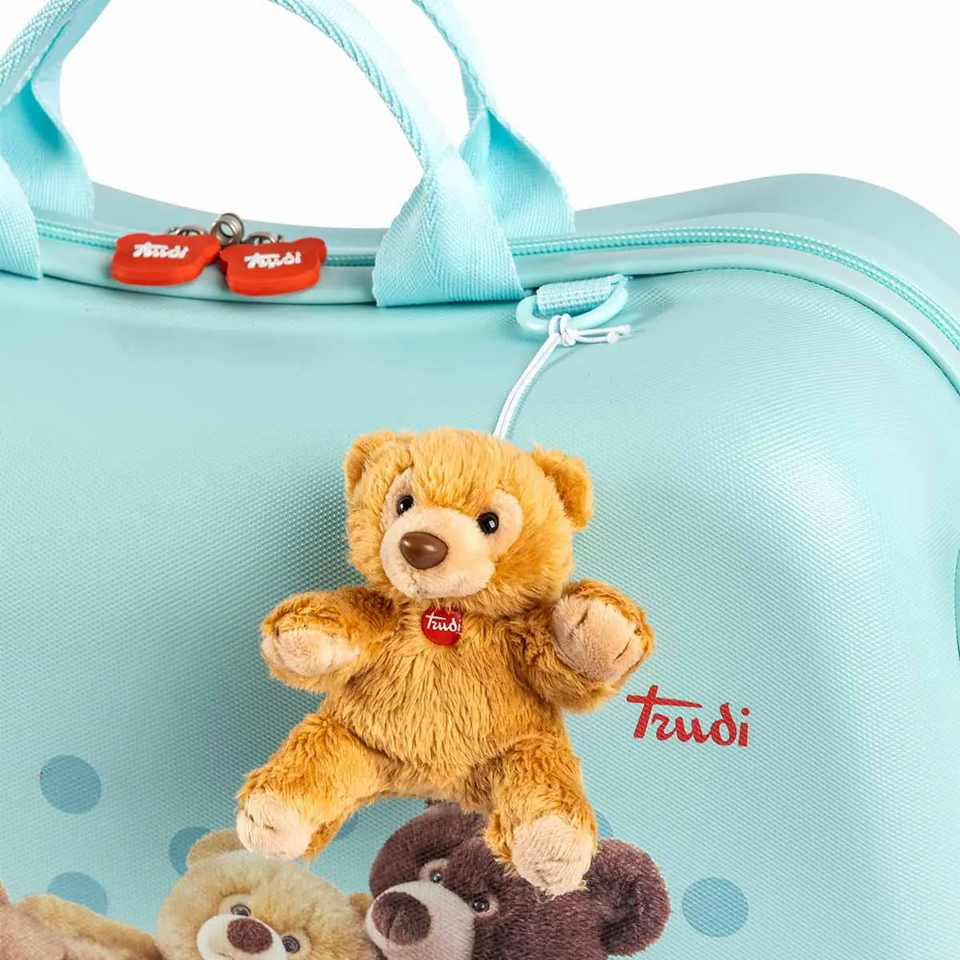 VALIGIA CAVALCABILE 4 R AZZURRO TRUDI SWEET PAL