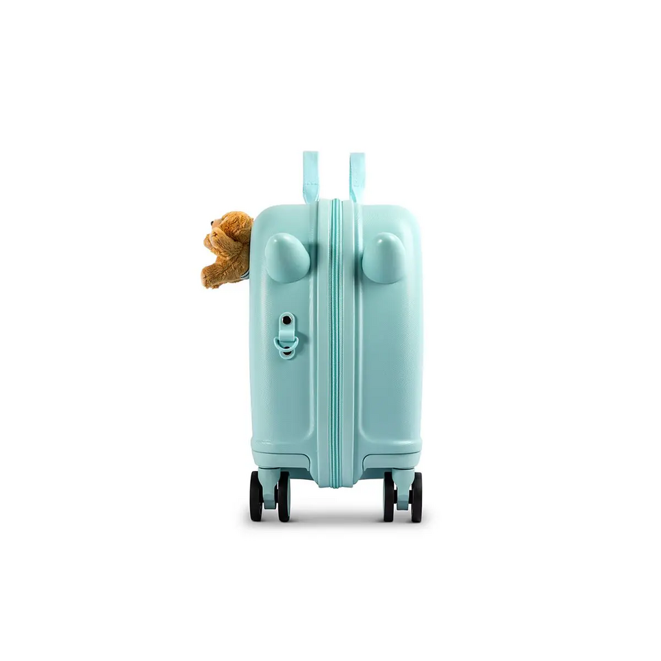 VALIGIA CAVALCABILE 4 R AZZURRO TRUDI SWEET PAL