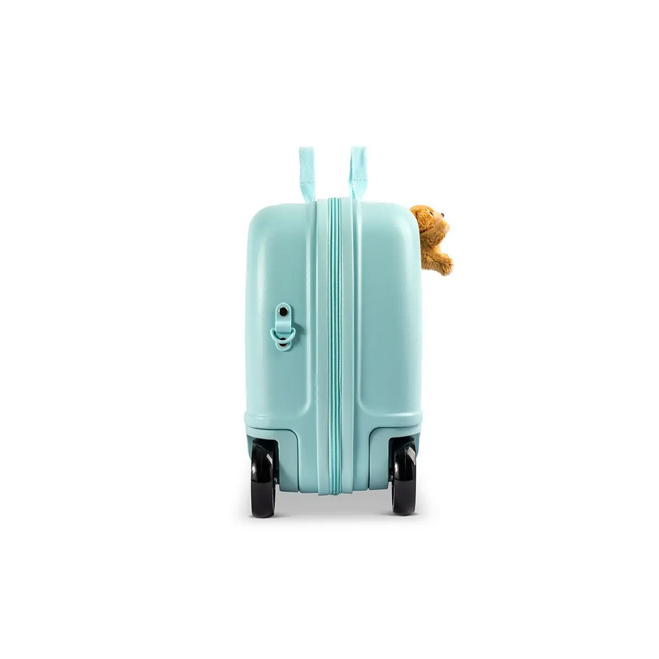 VALIGIA CAVALCABILE 4 R AZZURRO TRUDI SWEET PAL