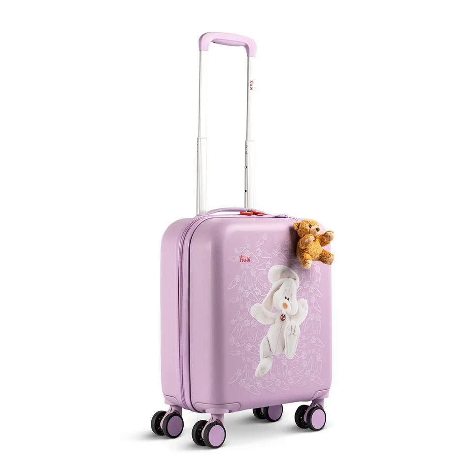 TROLLEY CABINA LILLA  4 R  UNDERSEAT TRUDI SWEET PAL