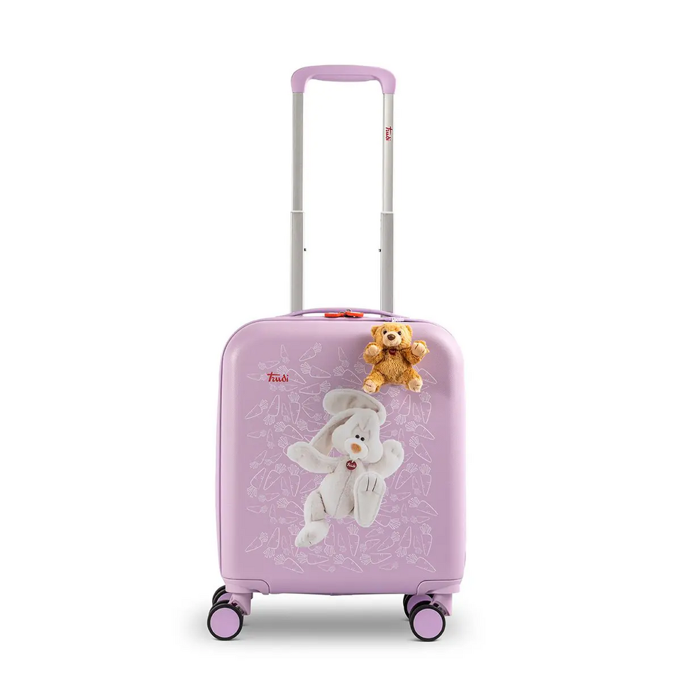TROLLEY CABINA LILLA  4 R  UNDERSEAT TRUDI SWEET PAL