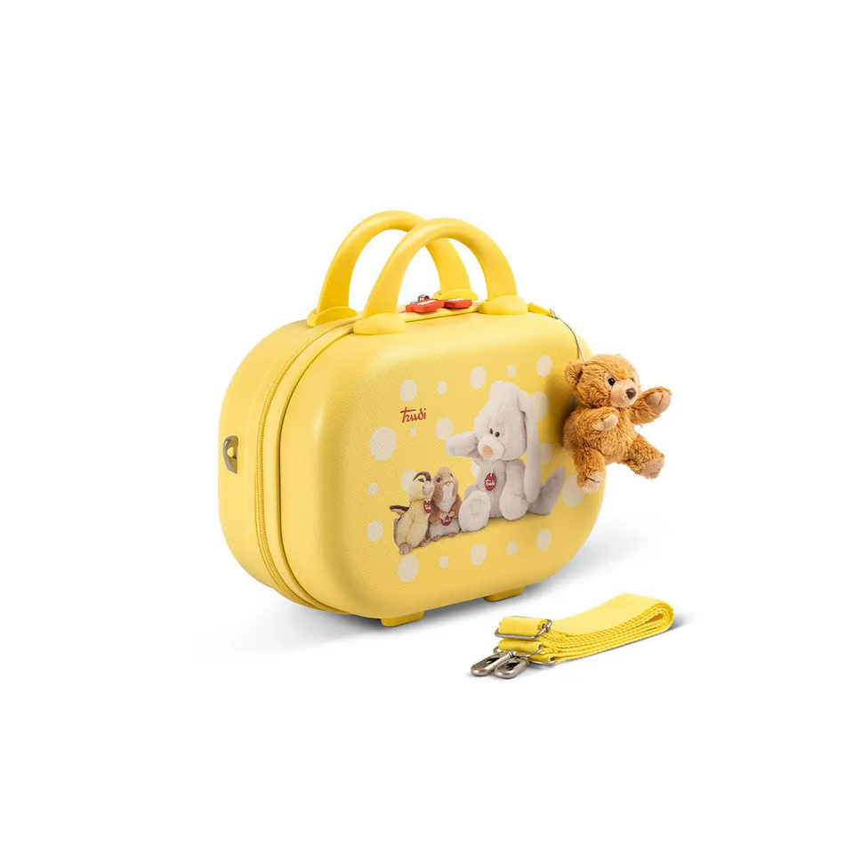 Beauty Case GIALLO TRUDI SWEET PAL