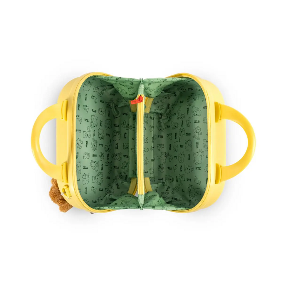 Beauty Case GIALLO TRUDI SWEET PAL