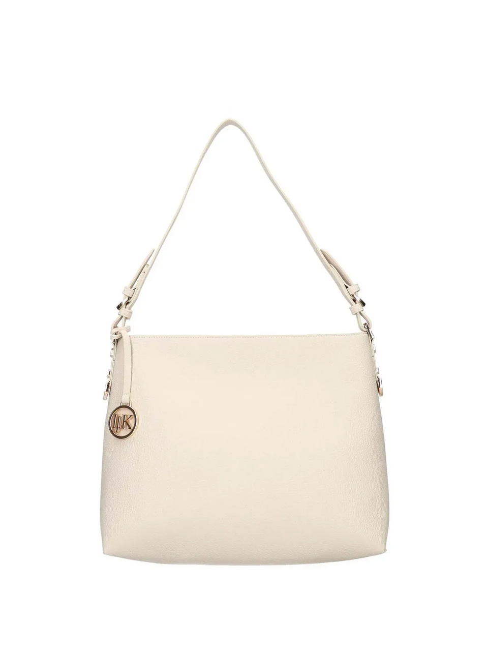 BORSA A TRACOLLA   BIANCO lumberjack