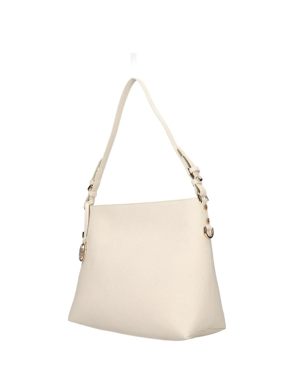 BORSA A TRACOLLA   BIANCO lumberjack