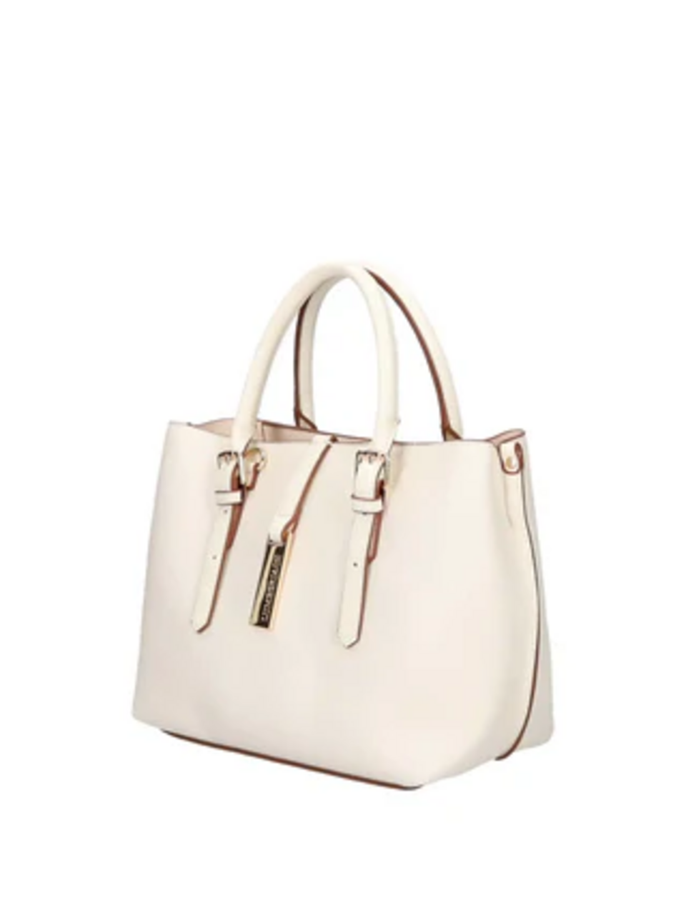 BORSA A MANO MINI CON TRACOLLA   BIANCO lumberjack