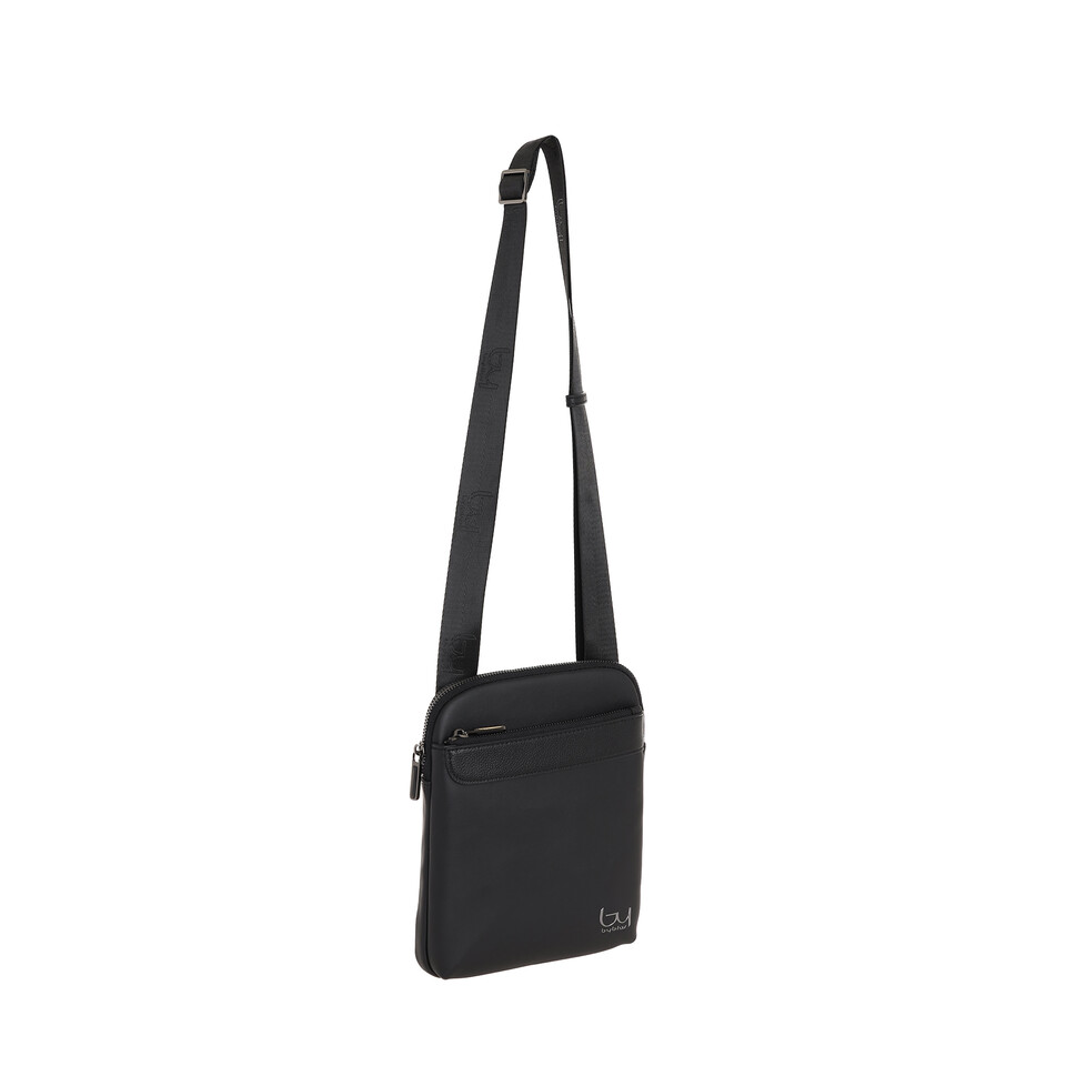 BORSA A TRACOLLA  UOMO NERO By Byblos LINEA FLOW