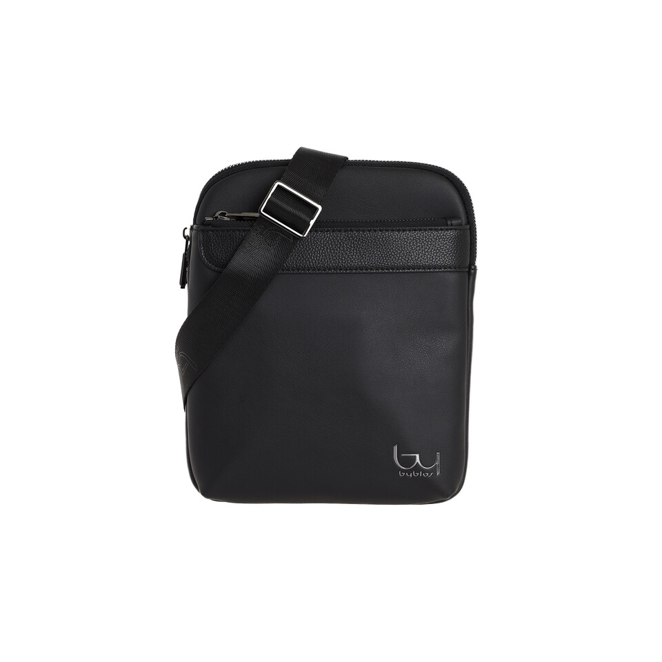 BORSA A TRACOLLA  UOMO NERO By Byblos LINEA FLOW