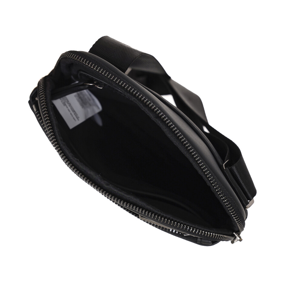 BORSA A TRACOLLA  UOMO NERO By Byblos LINEA FLOW