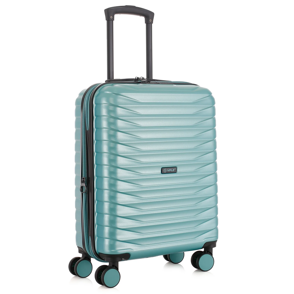 Trolley  4 Ruote Cabina Espandibile Verde NPLE KRYPTON
