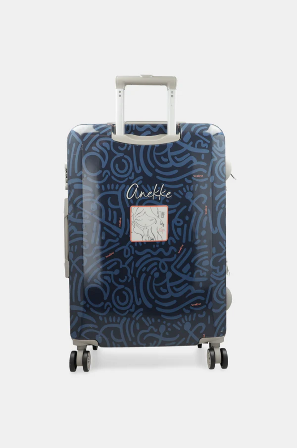 Trolley 4 ruote espandibile 66cm ANEKKE Linea EIKON