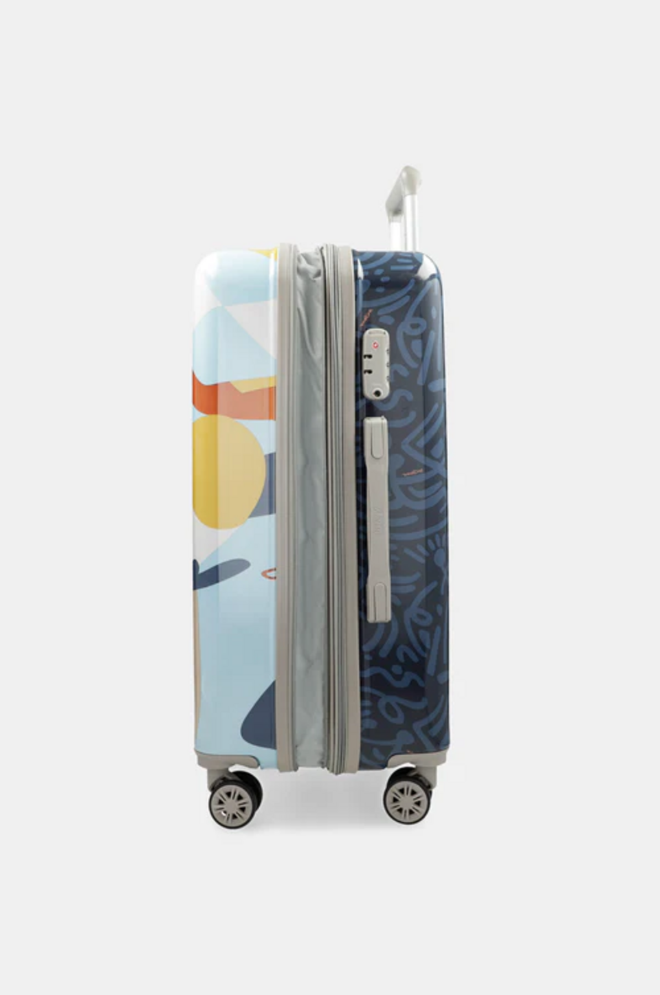 Trolley 4 ruote espandibile 66cm ANEKKE Linea EIKON