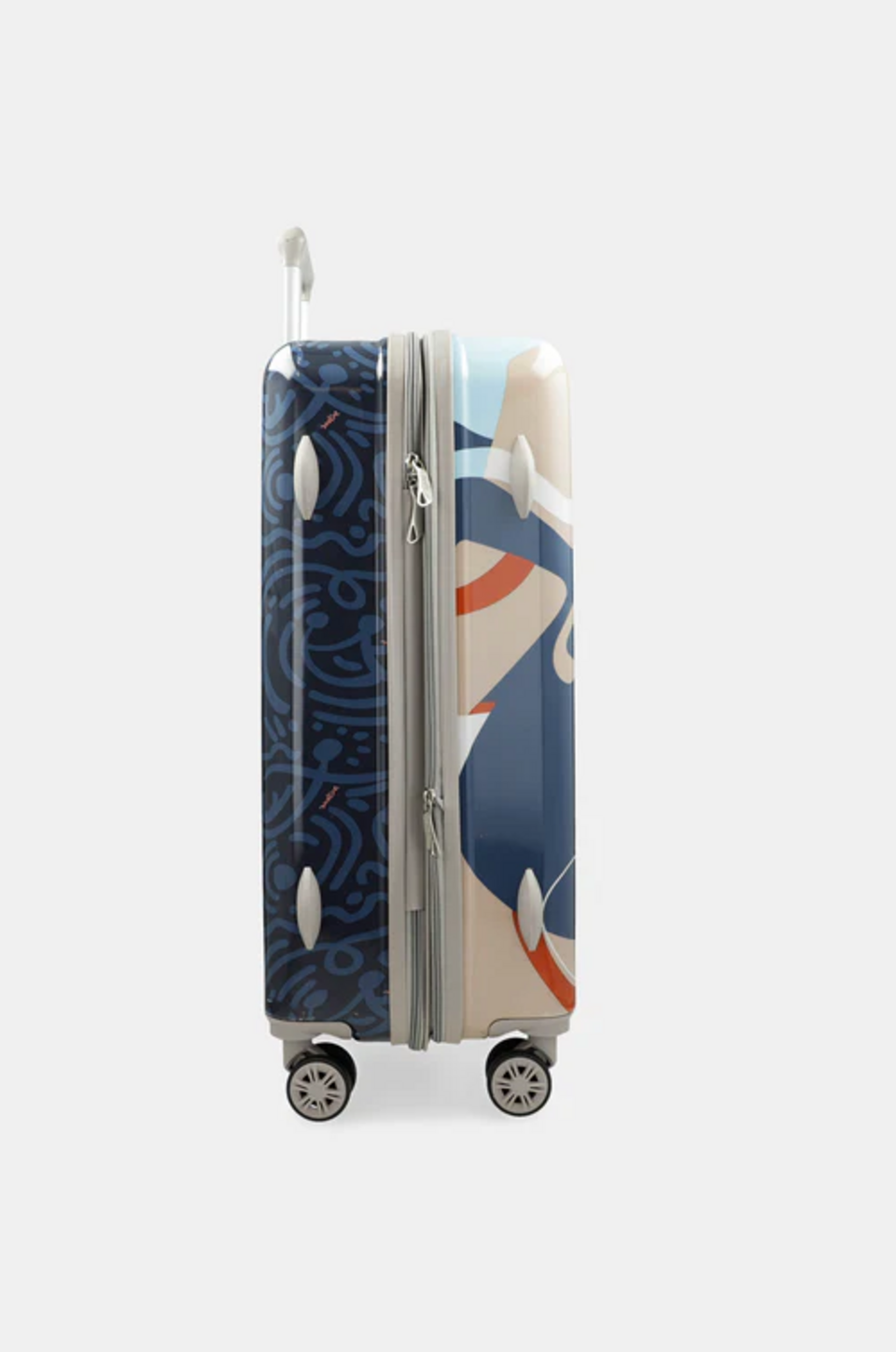 Trolley 4 ruote espandibile 66cm ANEKKE Linea EIKON