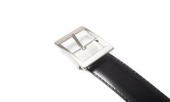 Cintura uomo double nero-blu Trussardi Linea Randazzo
