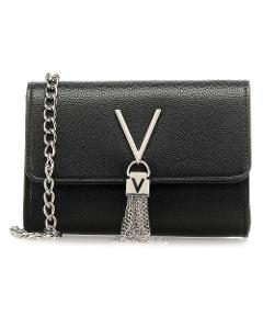 Borsa Pochette in grana  metalizzata  VBS1R403G VALENTINO DIVINA