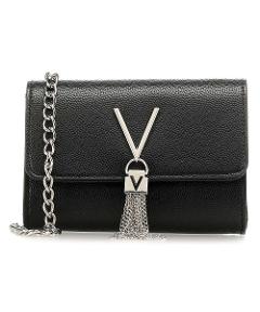 Borsa Pochette in grana  metalizzata VALENTINO Linea Divina VBS1R403G