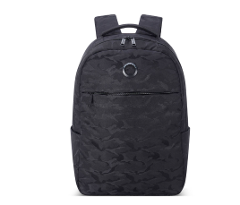 ZAINO P/C 15.6 POLLICI ROUND NERO CAMUFLAGE DELSEY LINEA CITYPAK