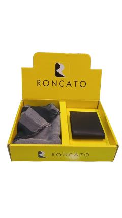 Parure portafoglio e Sciarpa roncato linea Roncato