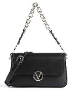 Borsa a tracolla mini  con  patta Nero VALENTINO Linea July Re VBS6V602