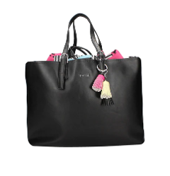 BORSA SHOPPER PASHBAG +SCIARPA IN OMAGGIO ATELIER DU SAC LINEA HOT TWIST