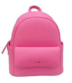 BORSA A ZAINO FUCSIA PASH BAG +SCIARPA IN OMAGGIO ATELIER DU SAC LINEA LIKE IT MODELLO TYLER